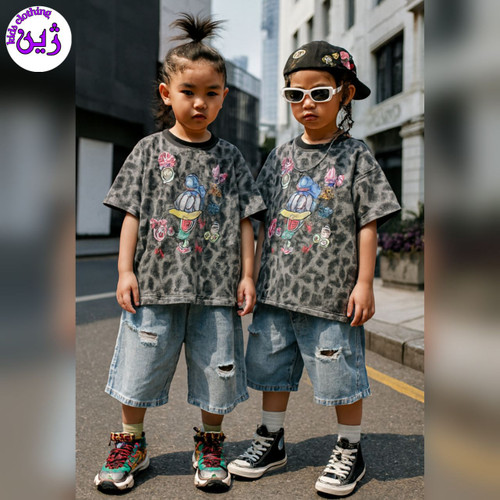 تیشرت شلوارک