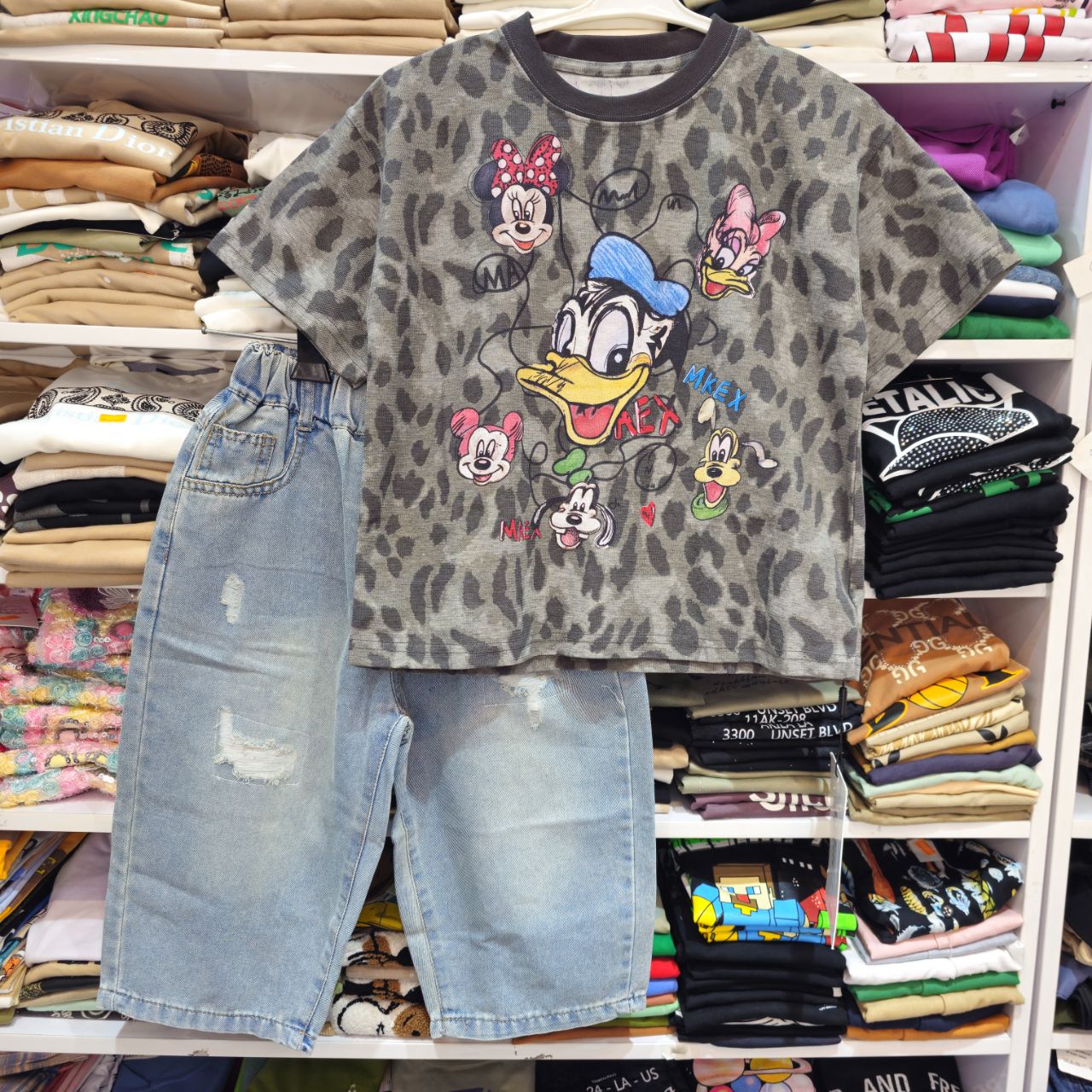 تیشرت شلوارک وارداتی