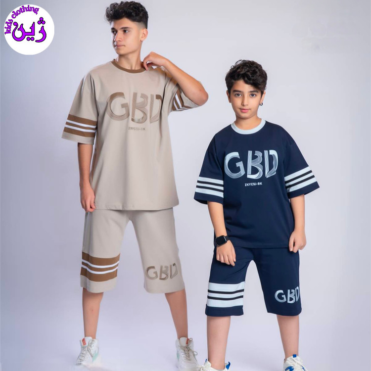 ست تیشرت شلوارک گپ سایز۵۵تا۷۵