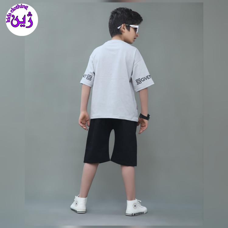 ست تیشرت شلوارک گرینویچ سایز۴۰تا۵۵