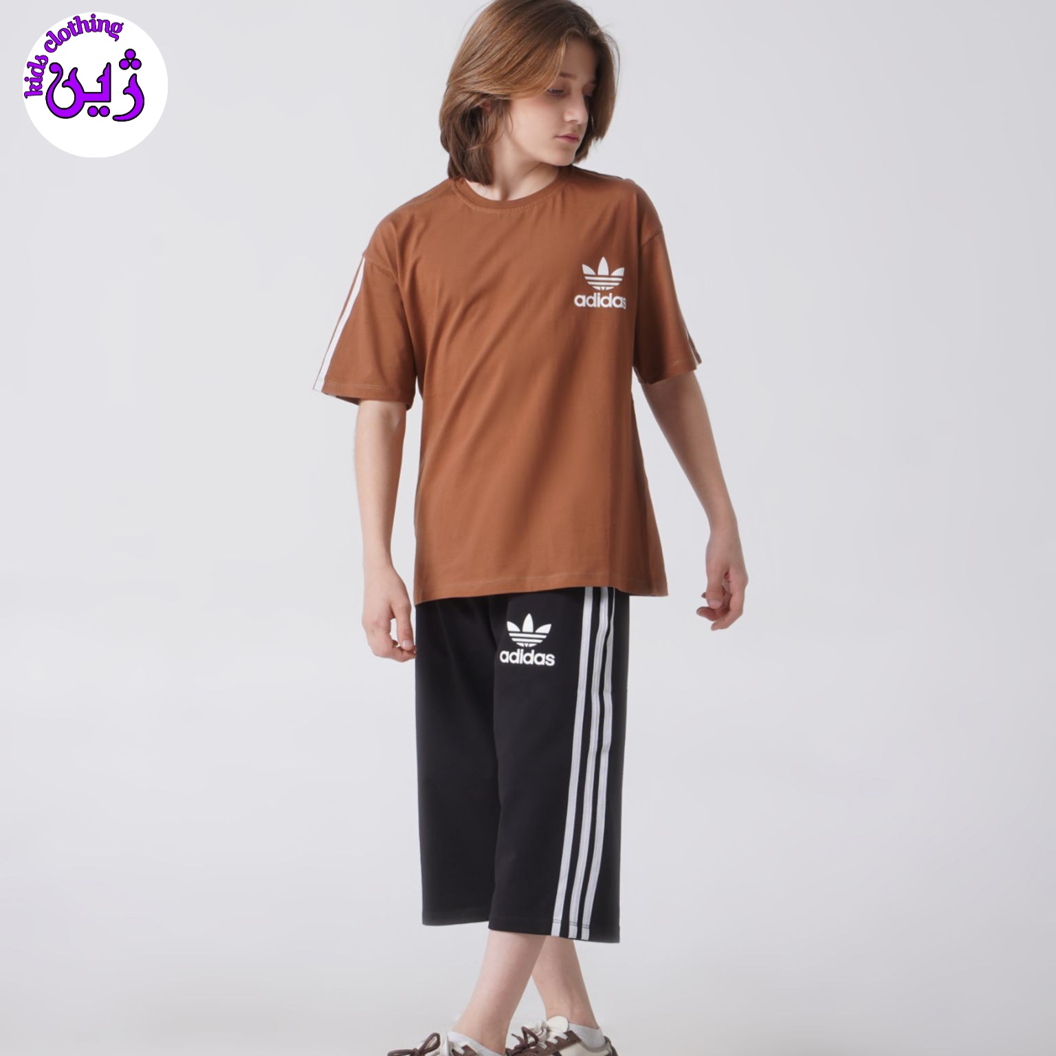 ست تیشرت شلوارک آدیداس سایز۵۰تا۶۵