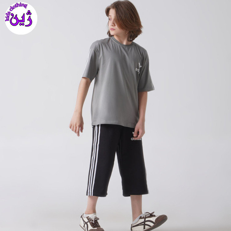 ست تیشرت شلوارک آدیداس سایز۵۰تا۶۵