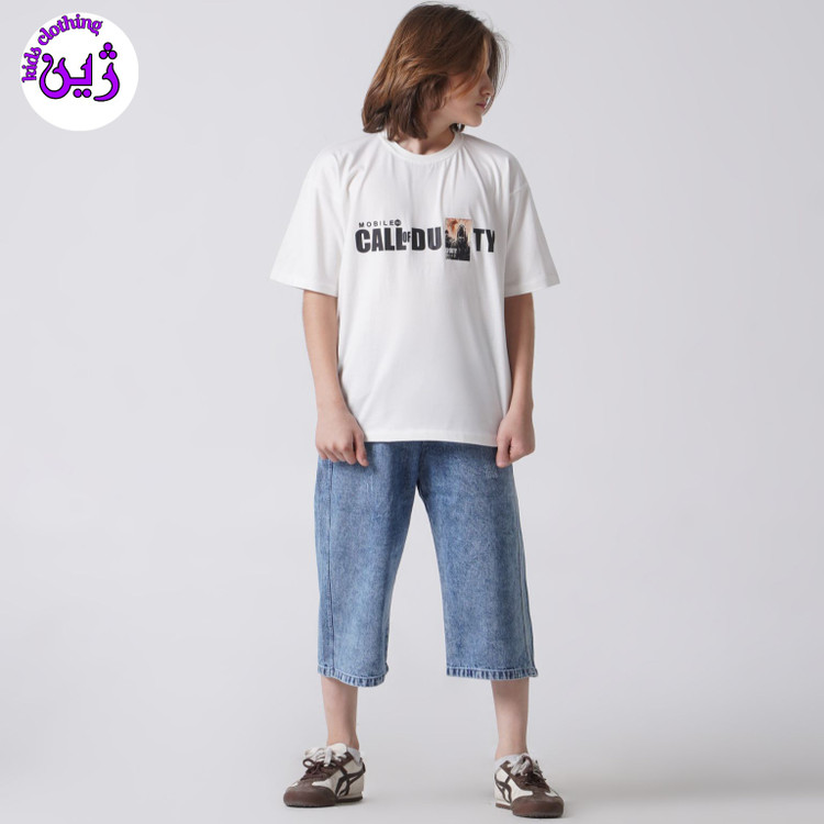 ست تیشرت شلوارک کالاف سایز۵۰تا۶۰