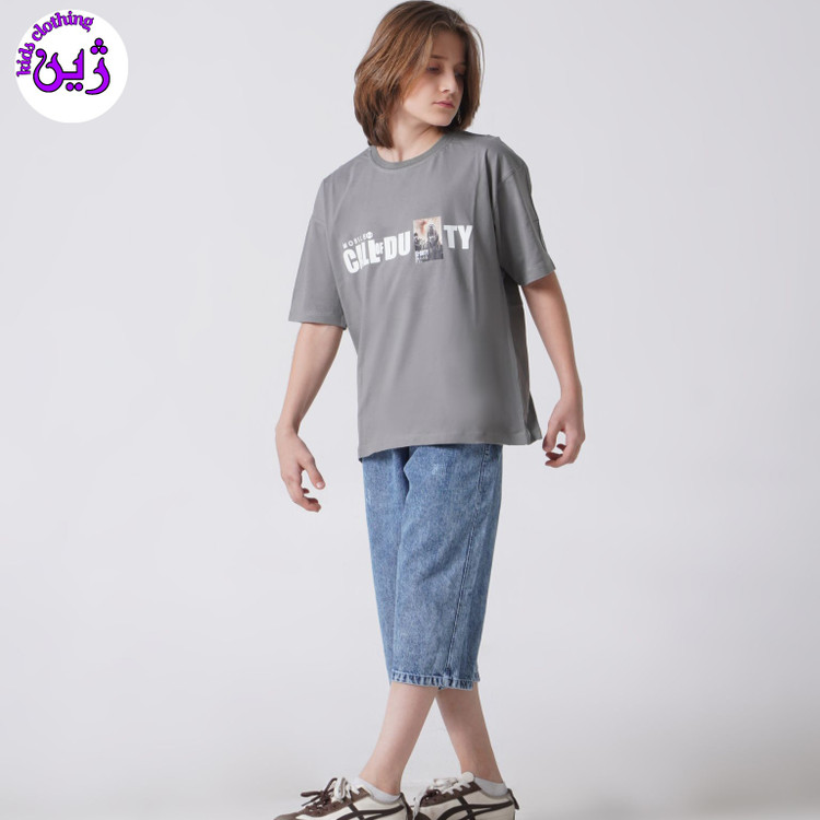 ست تیشرت شلوارک کالاف سایز۵۰تا۶۰