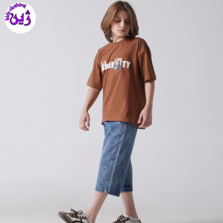 ست تیشرت شلوارک کالاف سایز۵۰تا۶۰