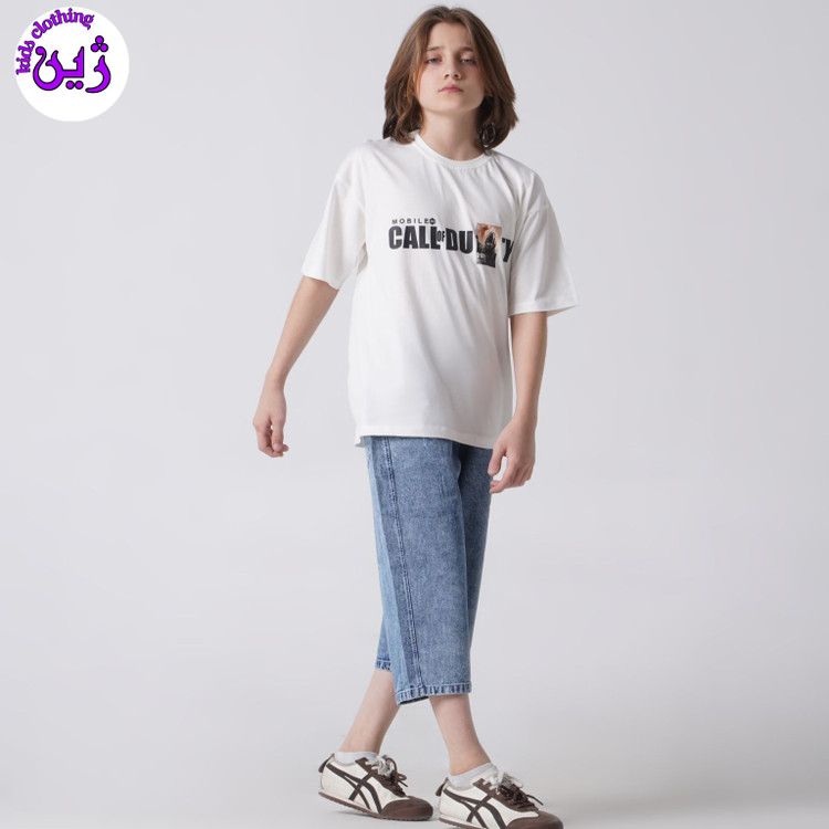 ست تیشرت شلوارک کالاف سایز۵۰تا۶۰